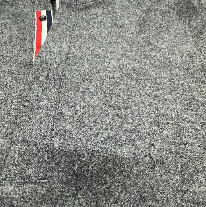 Thom Browne Thom Browne Stylish Casual Gray Hoodie Size US M / EU 48-50 / 2 - 7 Thumbnail