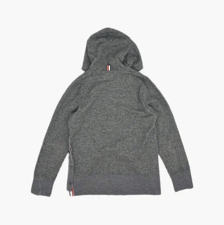 Thom Browne Thom Browne Stylish Casual Gray Hoodie Size US M / EU 48-50 / 2 - 3 Thumbnail