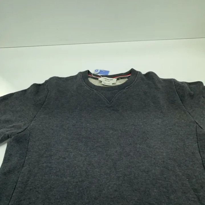 Thom Browne Thom Browne Classic Four-Bar Pullover Sweatshirt Size US M / EU 48-50 / 2 - 8 Thumbnail
