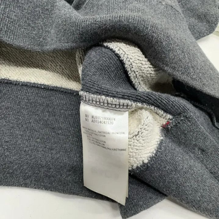 Thom Browne Thom Browne Classic Four-Bar Pullover Sweatshirt Size US M / EU 48-50 / 2 - 4 Thumbnail
