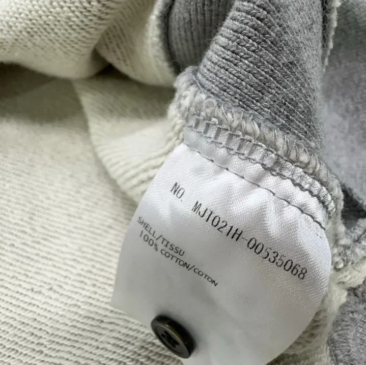 Thom Browne Thom Browne Gray Long Sleeve Sweatshirt Size US M / EU 48-50 / 2 - 5 Thumbnail