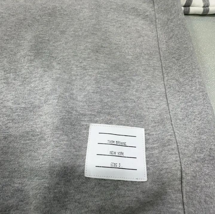 Thom Browne Thom Browne Gray Long Sleeve Sweatshirt Size US M / EU 48-50 / 2 - 8 Thumbnail