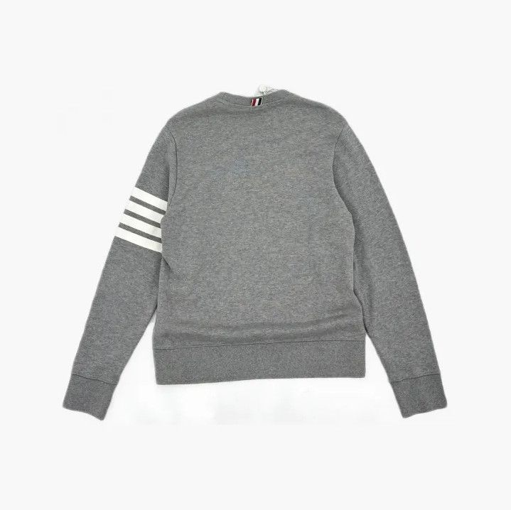 Thom Browne Thom Browne Gray Long Sleeve Sweatshirt Size US M / EU 48-50 / 2 - 3 Thumbnail