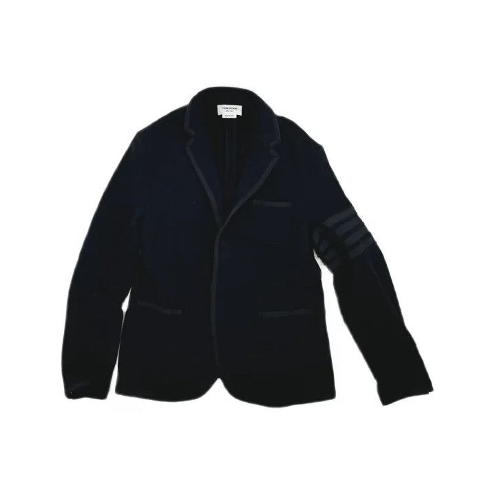 Thom Browne Thom Browne Classic Black Casual Blazer Size US M / EU 48-50 / 2 - 2 Thumbnail