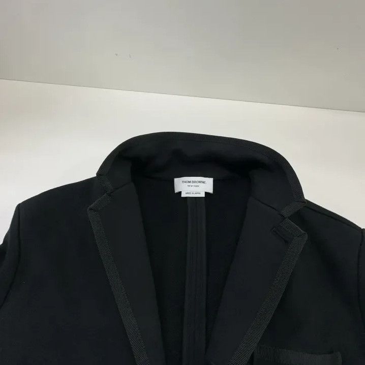Thom Browne Thom Browne Classic Black Casual Blazer Size US M / EU 48-50 / 2 - 8 Thumbnail