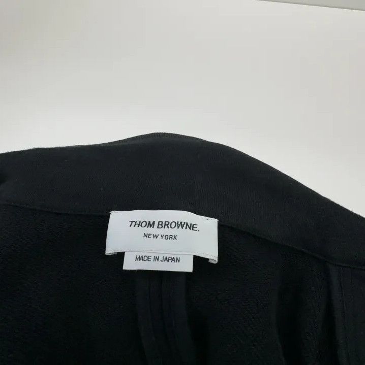 Thom Browne Thom Browne Classic Black Casual Blazer Size US M / EU 48-50 / 2 - 6 Thumbnail