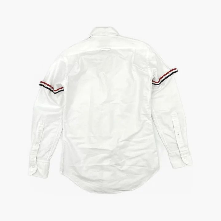 Thom Browne Thom Browne Classic Striped Long Sleeve Shirt Size US M / EU 48-50 / 2 - 3 Thumbnail