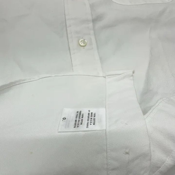 Thom Browne Thom Browne Classic Striped Long Sleeve Shirt Size US M / EU 48-50 / 2 - 6 Thumbnail