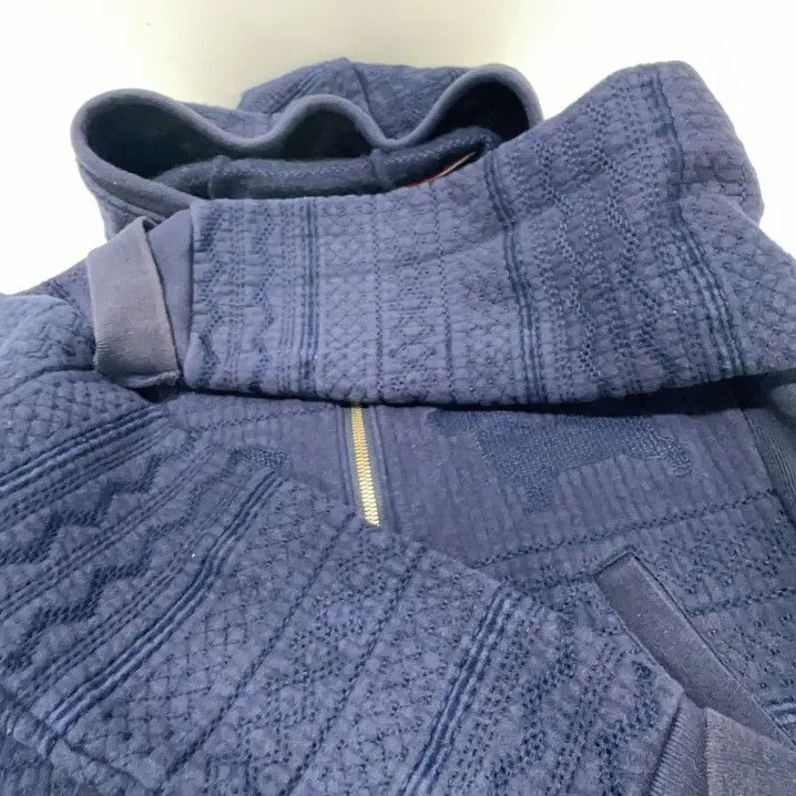Thom Browne Thom Browne Hooded Casual Jacket in Blue Size US S / EU 44-46 / 1 - 13 Thumbnail