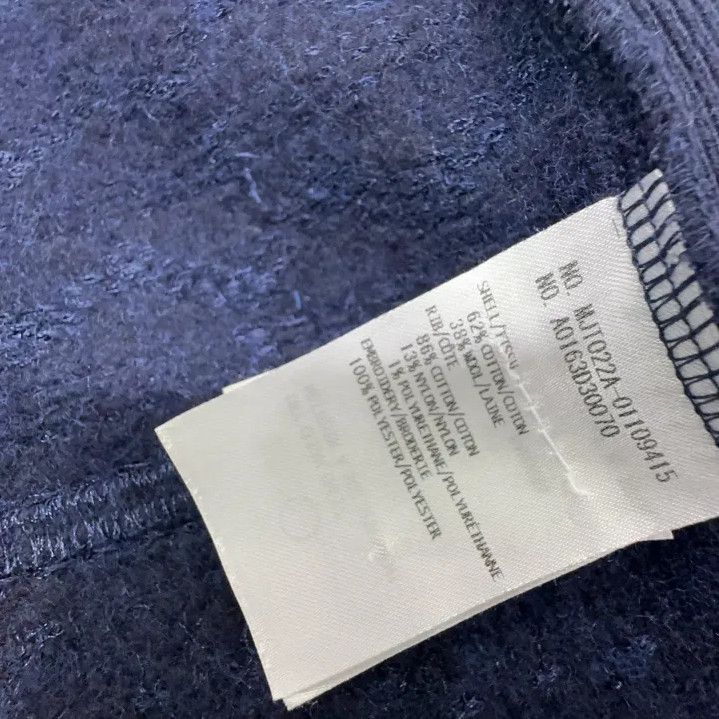 Thom Browne Thom Browne Hooded Casual Jacket in Blue Size US S / EU 44-46 / 1 - 4 Thumbnail