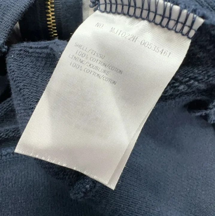 Thom Browne Thom Browne Classic Navy Zip-Up Hoodie Size US S / EU 44-46 / 1 - 4 Thumbnail