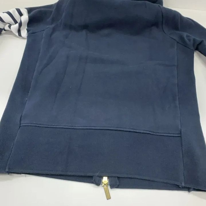 Thom Browne Thom Browne Classic Navy Zip-Up Hoodie Size US S / EU 44-46 / 1 - 16 Thumbnail