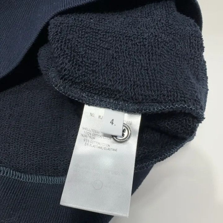 Thom Browne Thom Browne Navy Crew Neck Sweatshirt for Men Size US M / EU 48-50 / 2 - 5 Thumbnail