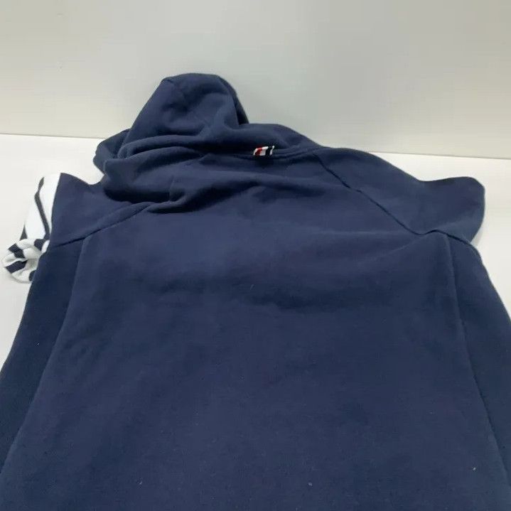 Thom Browne Thom Browne Classic Zipper Hooded Sweatshirt Size US M / EU 48-50 / 2 - 14 Thumbnail