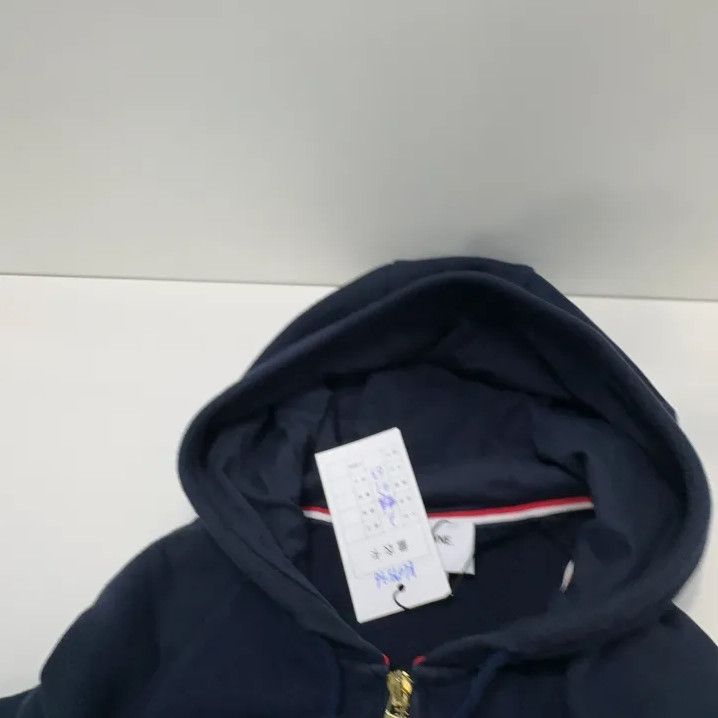 Thom Browne Thom Browne Classic Zipper Hooded Sweatshirt Size US M / EU 48-50 / 2 - 8 Thumbnail
