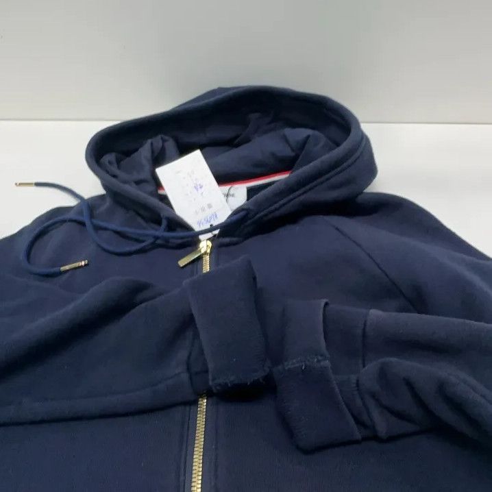 Thom Browne Thom Browne Classic Zipper Hooded Sweatshirt Size US M / EU 48-50 / 2 - 11 Thumbnail