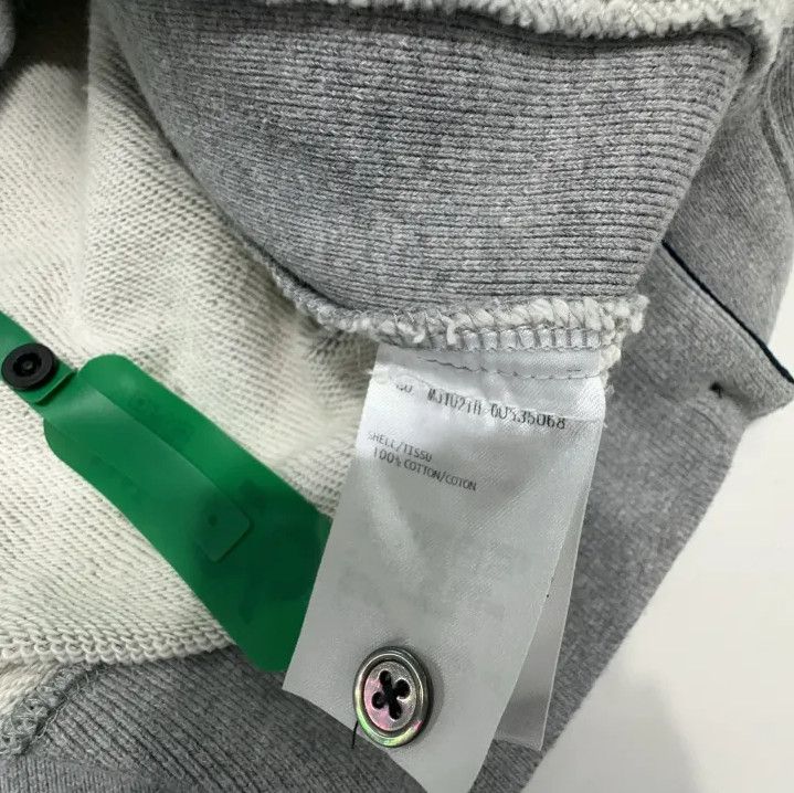 Thom Browne Thom Browne Gray Classic Four-Stripe Sweatshirt Size US M / EU 48-50 / 2 - 4 Thumbnail