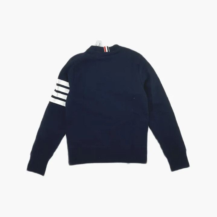 Thom Browne Thom Browne Classic Navy Crewneck Sweatshirt Size US M / EU 48-50 / 2 - 3 Thumbnail