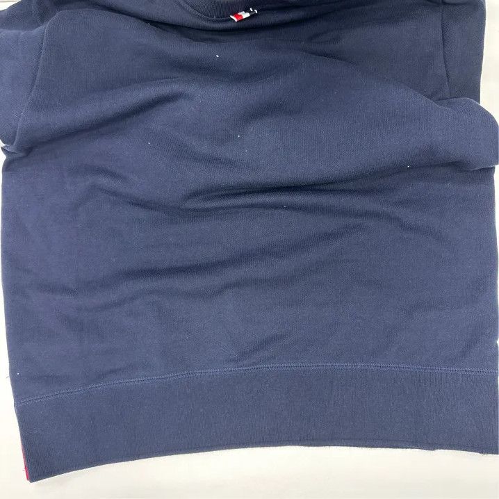 Thom Browne Thom Browne Classic Navy Sweatshirt for Men Size US S / EU 44-46 / 1 - 9 Thumbnail