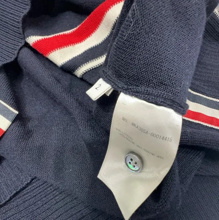 Thom Browne Thom Browne Navy Stripe Knit Sweater for Men Size US M / EU 48-50 / 2 - 4 Thumbnail