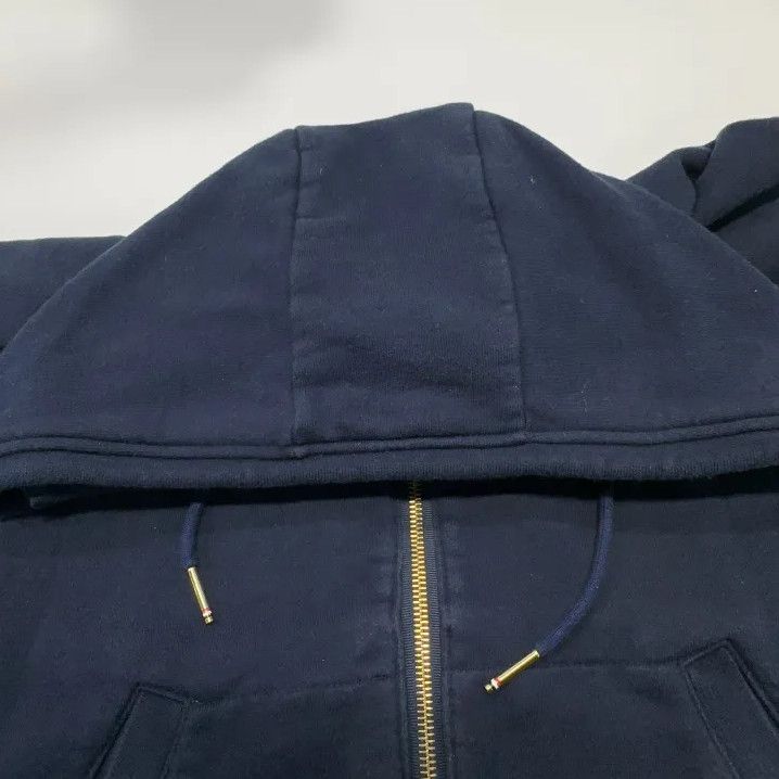 Thom Browne Thom Browne Navy Blue Zip-Up Jacket Size US L / EU 52-54 / 3 - 7 Thumbnail