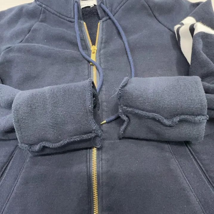 Thom Browne Thom Browne Navy Blue Zip-Up Jacket Size US L / EU 52-54 / 3 - 10 Thumbnail