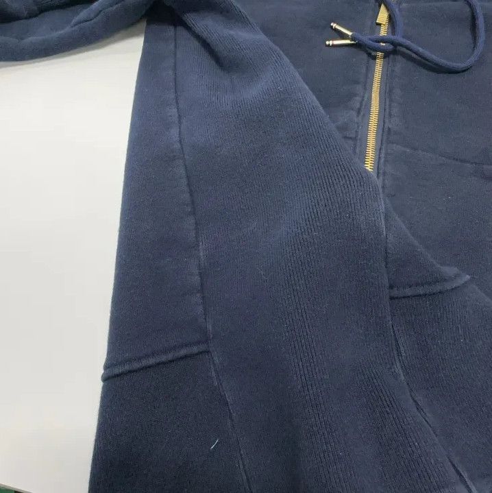 Thom Browne Thom Browne Navy Blue Zip-Up Jacket Size US L / EU 52-54 / 3 - 16 Thumbnail