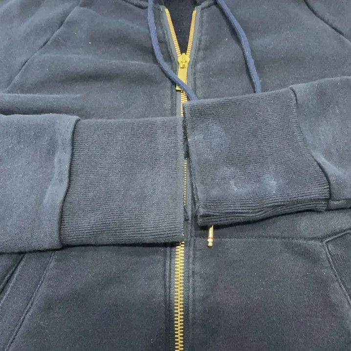 Thom Browne Thom Browne Navy Blue Zip-Up Jacket Size US L / EU 52-54 / 3 - 11 Thumbnail