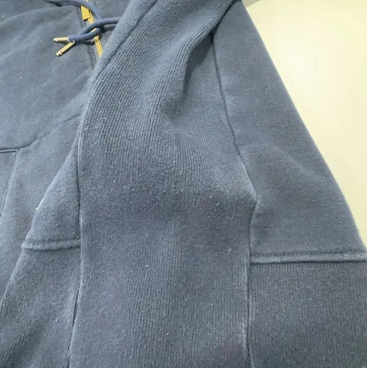 Thom Browne Thom Browne Navy Blue Zip-Up Jacket Size US L / EU 52-54 / 3 - 15 Thumbnail