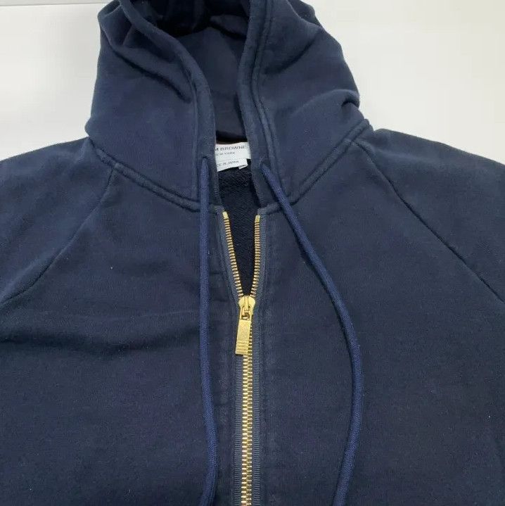 Thom Browne Thom Browne Navy Blue Zip-Up Jacket Size US L / EU 52-54 / 3 - 9 Thumbnail