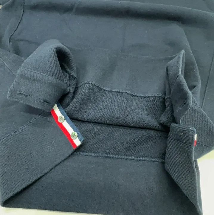 Thom Browne Thom Browne Classic Navy Sweatshirt with Stripes Size US S / EU 44-46 / 1 - 8 Thumbnail