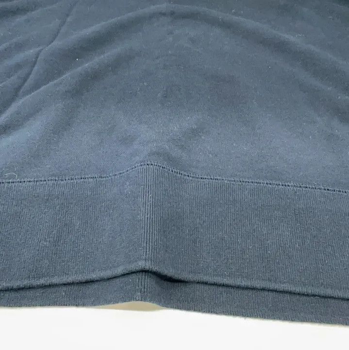 Thom Browne Thom Browne Classic Navy Sweatshirt with Stripes Size US S / EU 44-46 / 1 - 11 Thumbnail