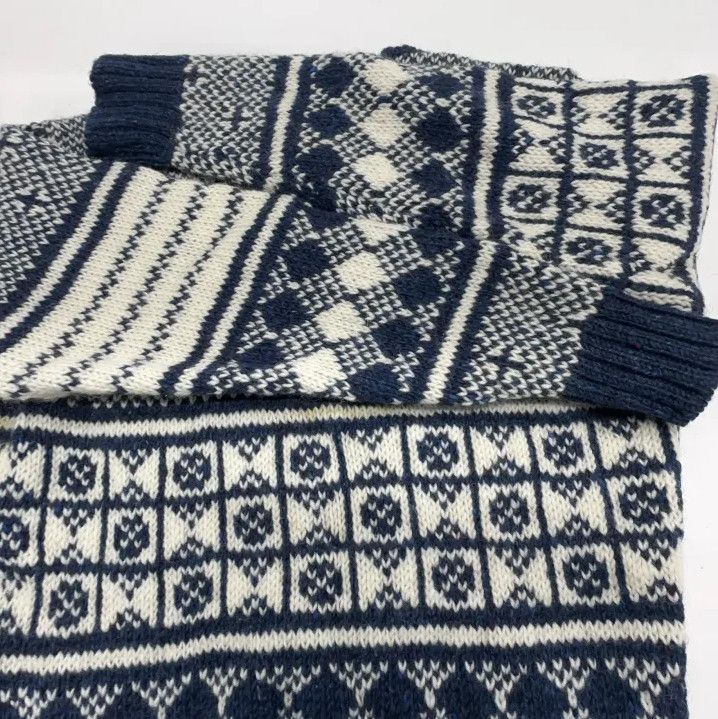 Thom Browne Thom Browne Unisex Color Blocked Knit Sweater Size US S / EU 44-46 / 1 - 9 Thumbnail