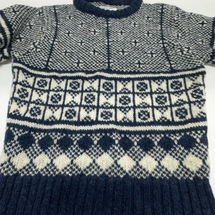 Thom Browne Thom Browne Unisex Color Blocked Knit Sweater Size US S / EU 44-46 / 1 - 7 Thumbnail
