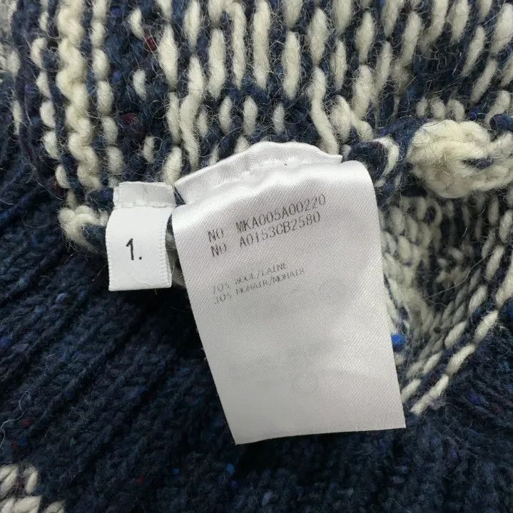 Thom Browne Thom Browne Unisex Color Blocked Knit Sweater Size US S / EU 44-46 / 1 - 5 Thumbnail