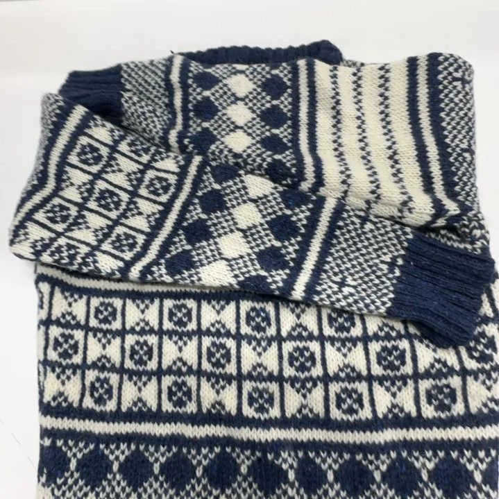 Thom Browne Thom Browne Unisex Color Blocked Knit Sweater Size US S / EU 44-46 / 1 - 10 Thumbnail