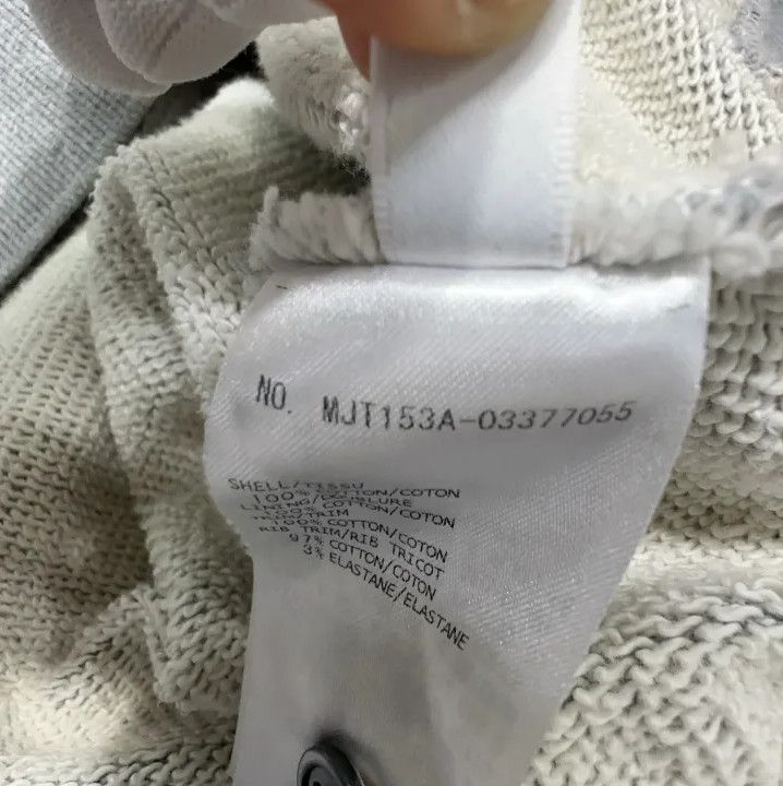 Thom Browne Thom Browne Gray Zip Hooded Sweatshirt for Men Size US XS / EU 42 / 0 - 5 Thumbnail