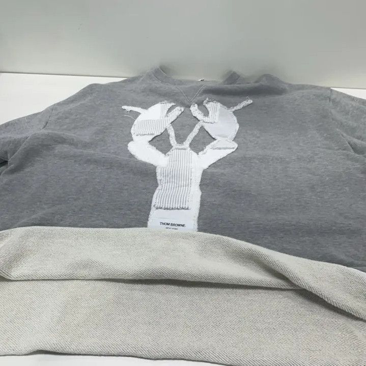 Thom Browne Thom Browne Lobster Patch Sweatshirt Size US M / EU 48-50 / 2 - 8 Thumbnail