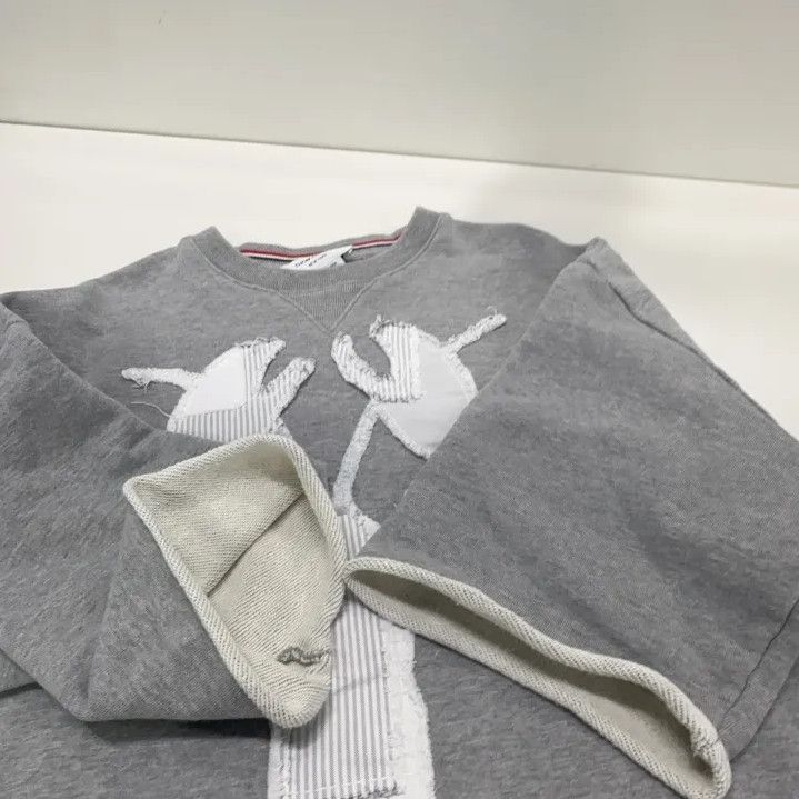 Thom Browne Thom Browne Lobster Patch Sweatshirt Size US M / EU 48-50 / 2 - 9 Thumbnail