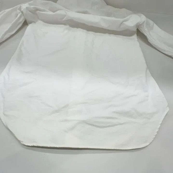 Thom Browne Thom Browne White Long Sleeve Casual Shirt Size US S / EU 44-46 / 1 - 16 Thumbnail