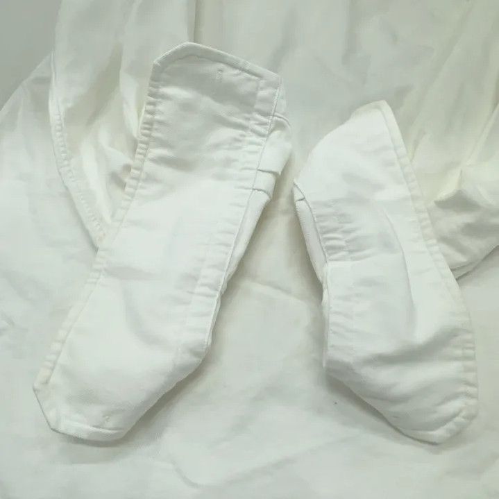 Thom Browne Thom Browne White Long Sleeve Casual Shirt Size US S / EU 44-46 / 1 - 15 Thumbnail