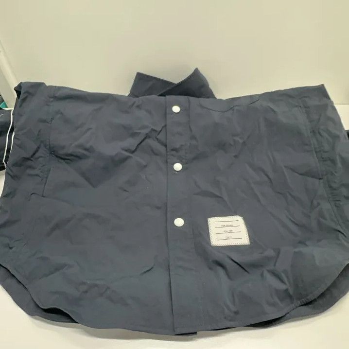 Thom Browne Thom Browne Classic Three-Stripe Long Sleeve Shirt Size US M / EU 48-50 / 2 - 14 Thumbnail