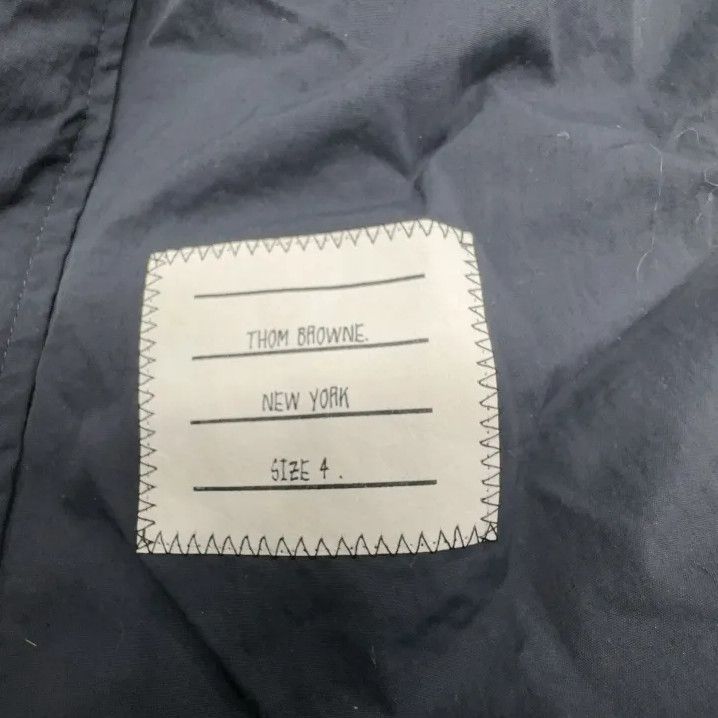 Thom Browne Thom Browne Classic Three-Stripe Long Sleeve Shirt Size US M / EU 48-50 / 2 - 7 Thumbnail
