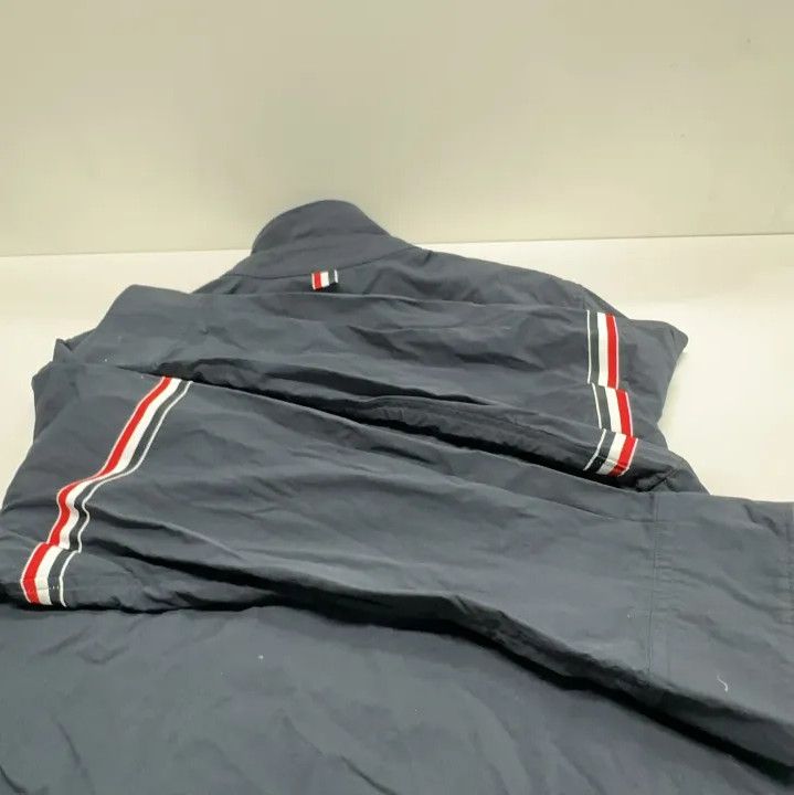 Thom Browne Thom Browne Classic Three-Stripe Long Sleeve Shirt Size US M / EU 48-50 / 2 - 16 Thumbnail