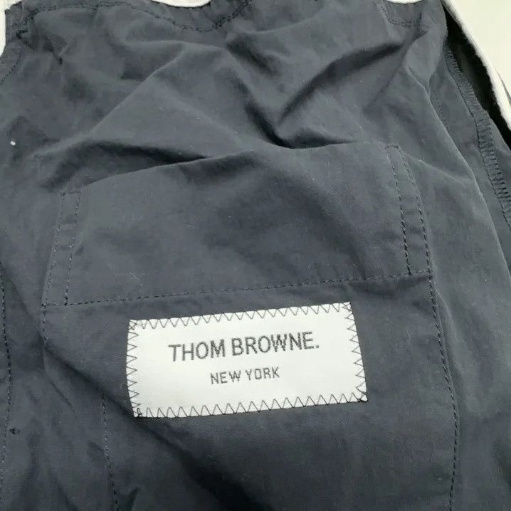 Thom Browne Thom Browne Classic Three-Stripe Long Sleeve Shirt Size US M / EU 48-50 / 2 - 8 Thumbnail
