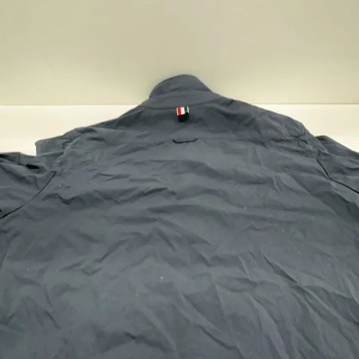 Thom Browne Thom Browne Classic Three-Stripe Long Sleeve Shirt Size US M / EU 48-50 / 2 - 15 Thumbnail