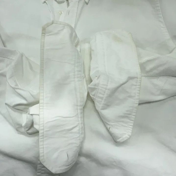 Thom Browne Thom Browne Classic Long Sleeve Shirt for Men Size US M / EU 48-50 / 2 - 12 Thumbnail