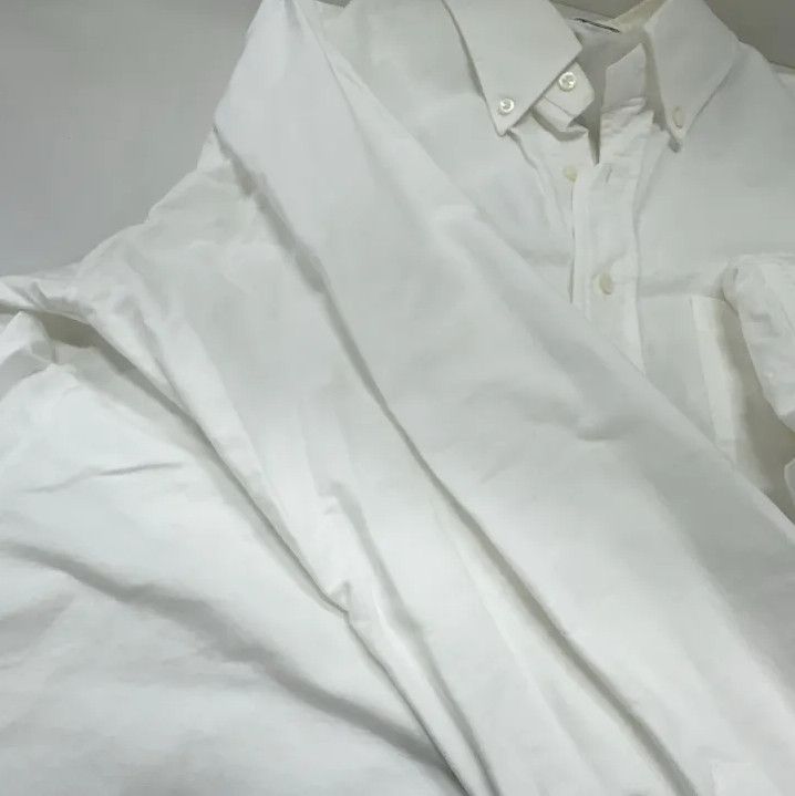 Thom Browne Thom Browne Classic Long Sleeve Shirt for Men Size US M / EU 48-50 / 2 - 11 Thumbnail