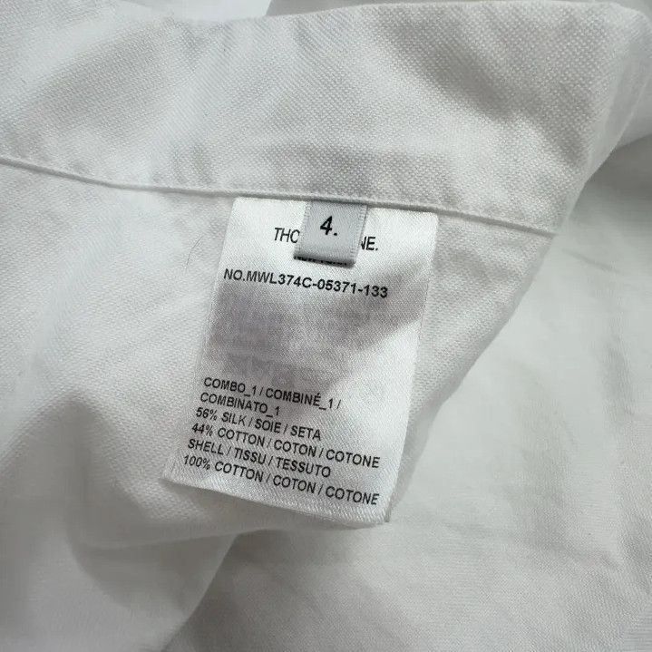 Thom Browne Thom Browne Classic Long Sleeve Shirt for Men Size US M / EU 48-50 / 2 - 4 Thumbnail