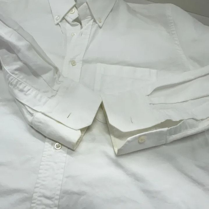 Thom Browne Thom Browne Classic Long Sleeve Shirt for Men Size US M / EU 48-50 / 2 - 13 Thumbnail